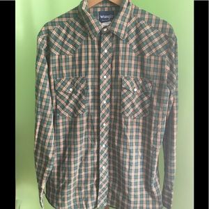 Vintage Wrangler Western Shirt